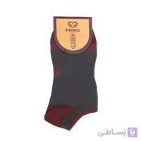 جوراب پنبه ای مردانه مدل مچی جلو چهارخانه 94000703