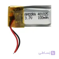 باتری 3.7 ولت مدل 401025 ظرفیت 100 میلی آمپر ساعت