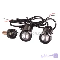 لوگو زیر درب (ولکام لایت) انواع خودرو - 7 وات