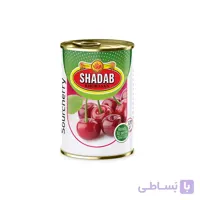 کمپوت آلبالو شاداب خراسان ۳۷۰ گرم_۱۲ عددی