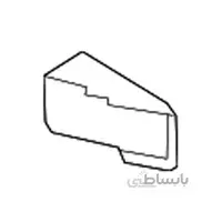 فوم سپر جلو اصلی میتسوبیشی ( Genuine parts ) - ای اس ایکس