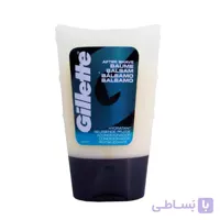 بالم افترشیو GILLETTE مناسب پوست حساس حجم 75میلی لیتر ا after shave gillette model balm for sensitive skin 75ml