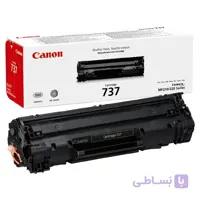 تونر مشکی مدل 737