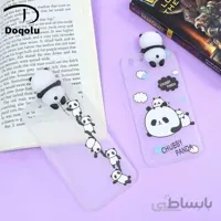 قاب عروسکی طرح پاندا iPhone 7/8