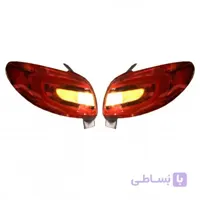 چراغ عقب (خطر) اسپرت 206 مدل 207