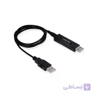 کابل لینک یو اس بی 2.0 برد دار با قابلیت انتقال داده و اشتراک گذاری KVM