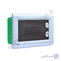 جعبه فیوز 8 عددی درب دار دنا الکتریک مدل سیستما