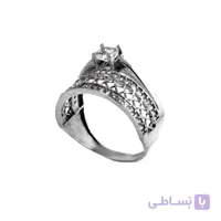 انگشتر نقره زنانه کد:۱۸۷۳