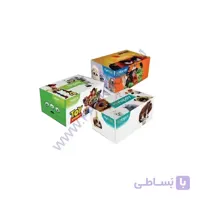 دستمال كاغذی کودک 300 برگ (150 برگ دولا)- کارتن 48 عددی Hi Happy