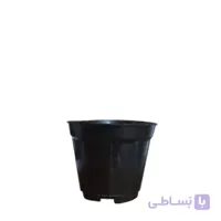 گلدان کشاورزی 8 سانتی‌ متری مدل GPPA12 مشکی