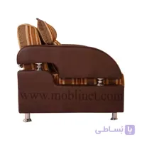 مبل تختخوابشو یکنفره مدل کاپیتال