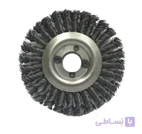 فرچه سیمی تخت بافته 11.5