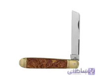 قلمتراش تک تیغه 13 سانت جواد توسلی دسته فیبر زرشکی