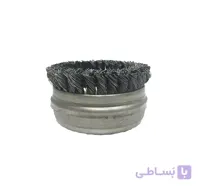 فرچه سیمی کاسه ای بافته 10