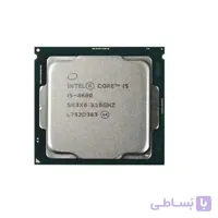 سی پی یو اینتل سری Coffee Lake مدل Core i5-8600 ا CPU INTEL COREI5-8600