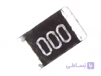 0R-0805 SMD (مقاومت 0 اهم پکیج 0805 SMD)