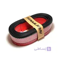 بامپر کربن قرمز-مشکی