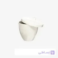 کروزه چینی سایز ۱۰۰ میل | بوته چینی سایز ۱۰۰ml