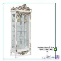بوفه مدل خورشیدی دو درب