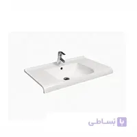 روشویی روکابینتی مروارید مدل ویستا 90 درجه دو