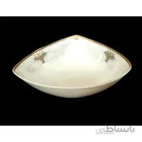کاسه ماست ( کاسه 12 ) چینی پردیس گل آرایی برلیان