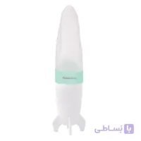 سرلاک خوری سیلیکونی قاشقی 90 میل کیکا بو kikka boo