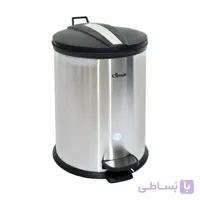 سطل 20 لیتری پدالدار CE-2010 درب پلاستیک