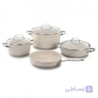 سرویس قابلمه ۷ پارچه گرانیتی کرکماز A1272