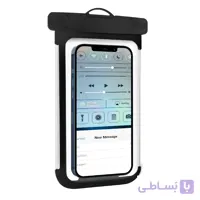کاور ضدآب گرین مدل WATERPROOF مناسب برای گوشی موبایل 8 اینچی