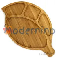 اردو خوری بامبو طرح برگ چهار خانه