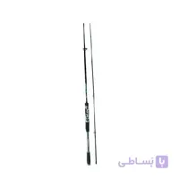 چوب ماهیگیری دو تکه دسته تمام کربن lizaro 2.10