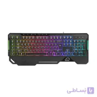 کیبورد گیمینگ تسکو GK 8126 RGB ا TSCO GK 8126 RGB Gaming Keyboard