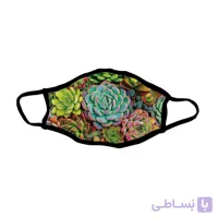 ماسک فانتزی طرح کاکتوس