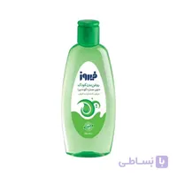 روغن بدن کودک فیروز حاوی عصاره آلوئه ورا حجم 200 میلی لیتر