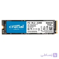 اس اس دی اینترنال M.2 2280 کروشیال مدل P2 ظرفیت 500 گیگابایت