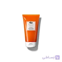 ژل شوینده و اسکراب طراوت بخش حاوی جینسینگ اوریجینز حجم 100 میل ا Origins Ginzing Refreshing Scrub Cleanser