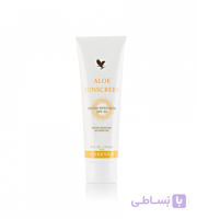 کرم ضد آفتاب فوراور لیونیگ پروداکتس مدل آلوئه ورا سان اسکرین با SPF30 حجم 118 میلی لیتر