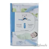 قنداق نخی چسبی baby for life مدل وال آبی