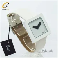 ساعت دخترابه بند چرمی