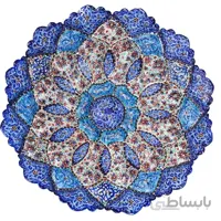 بشقاب میناکاری 25 سانتی متری کد MB 34