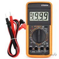 مولتی متر دیجیتال DT9205A