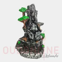 جاعودی آبشاری طرح صخره ای بزرگ 5 پلی استر