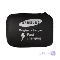 فست شارژر کیفی اصلی سامسونگ (کله شارژر + کابل)