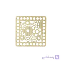 کفی مربع طرح دار 10 سانتی