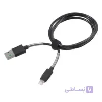 کابل تبدیل USB به لایتنینگ دبلیو یو دبلیو مدل X64 طول 2 متر ا Wuw x64 USB To Lightning Cable 2m