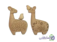 آهو و پرنده جفتی