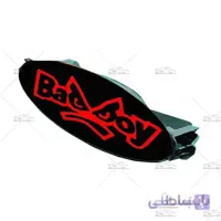 مه شکن عقب پژو 206 طرح BadBoy