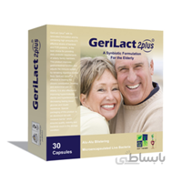 کپسول ژری لاکت توپلاس زیست تخمیر ا Geri Lact