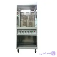 دستگاه کباب ترکی دو سیخ مبله