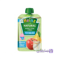 پوره ساندیسی سیب ، گلابی و خامه هاینز Heinz